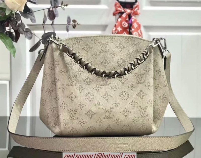 LOUIS VUITTON Babylone Ice blue M50907 Mahina Size PM - Image 3