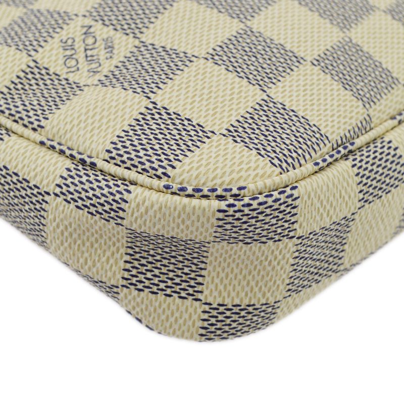 Louis Vuitton Damier Azur Pochette Accessoires Pouch N41207 - Image 3
