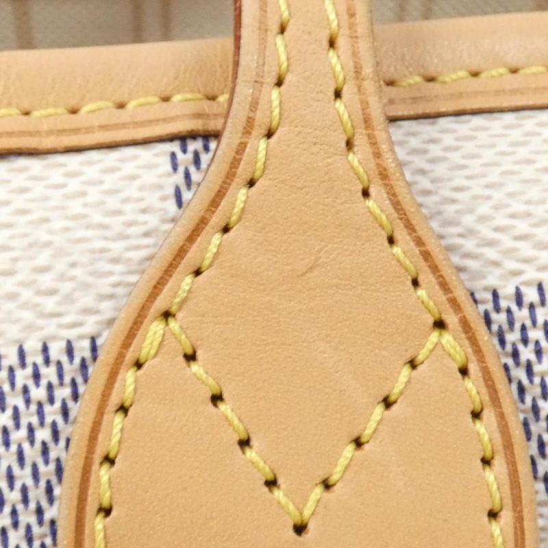 Louis Vuitton Damier Azur Newark MM Bag - Image 6