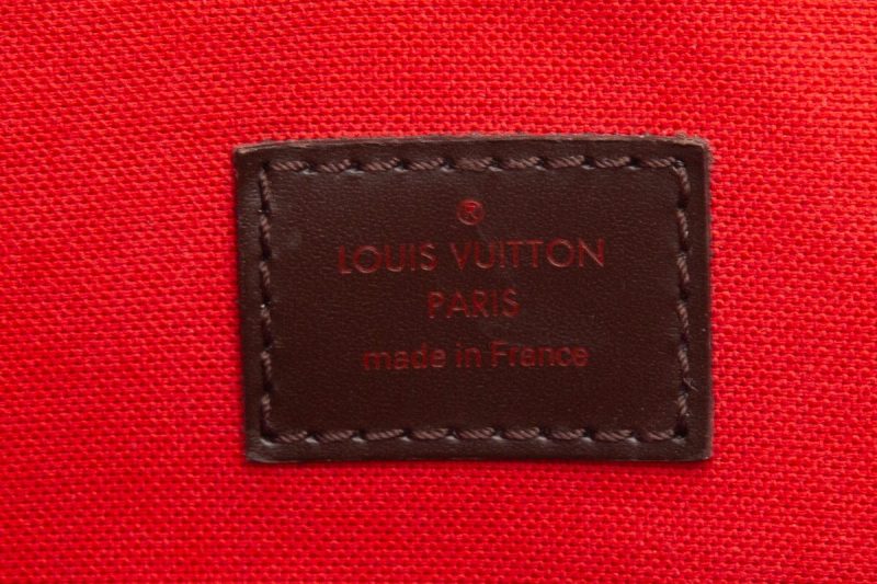 Louis Vuitton Brown Damier Ebene Pochette Handbag - Image 9