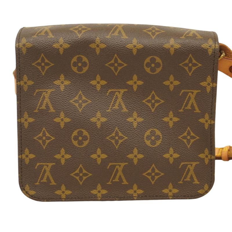 Louis Vuitton CartouchiereCanvas Shoulder Bag () - Image 2