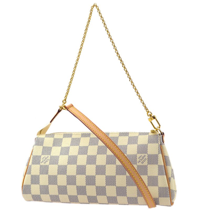Louis Vuitton Damier Azur Eva Clutch (SHF-18406) - Image 2