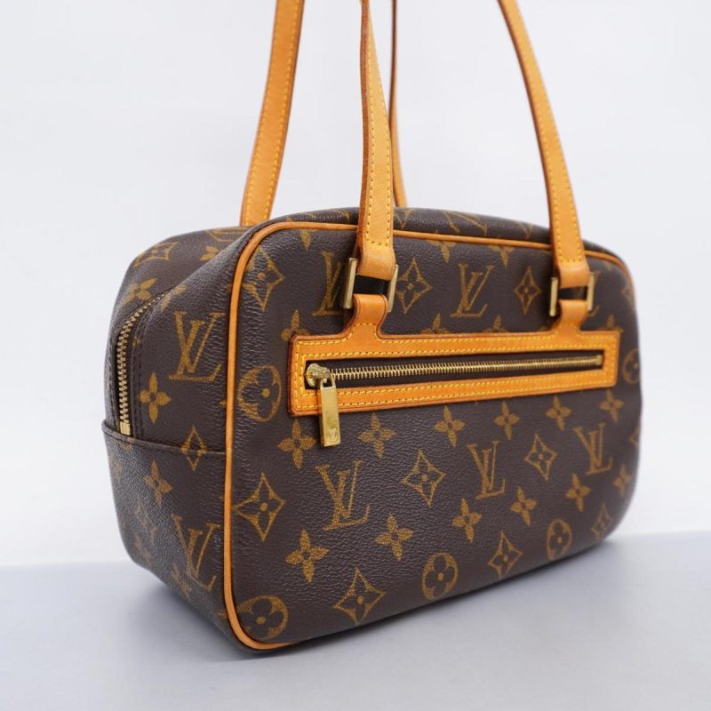 LOUIS VUITTON Chalk・Pouch granite grayM81572 Taurillon Clamming - Image 4