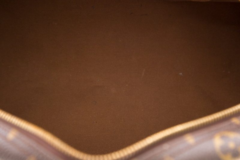 Louis Vuitton Brown&Orange Canvas&EPI Leather - Image 7