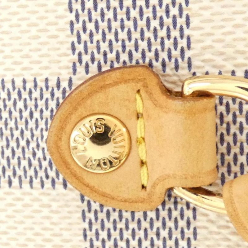 Louis Vuitton Damier Azur MM N51262 Bag - Image 4