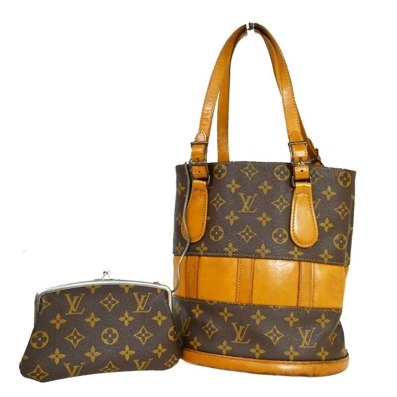 Louis Vuitton Bucket PmCanvas Tote Bag ()