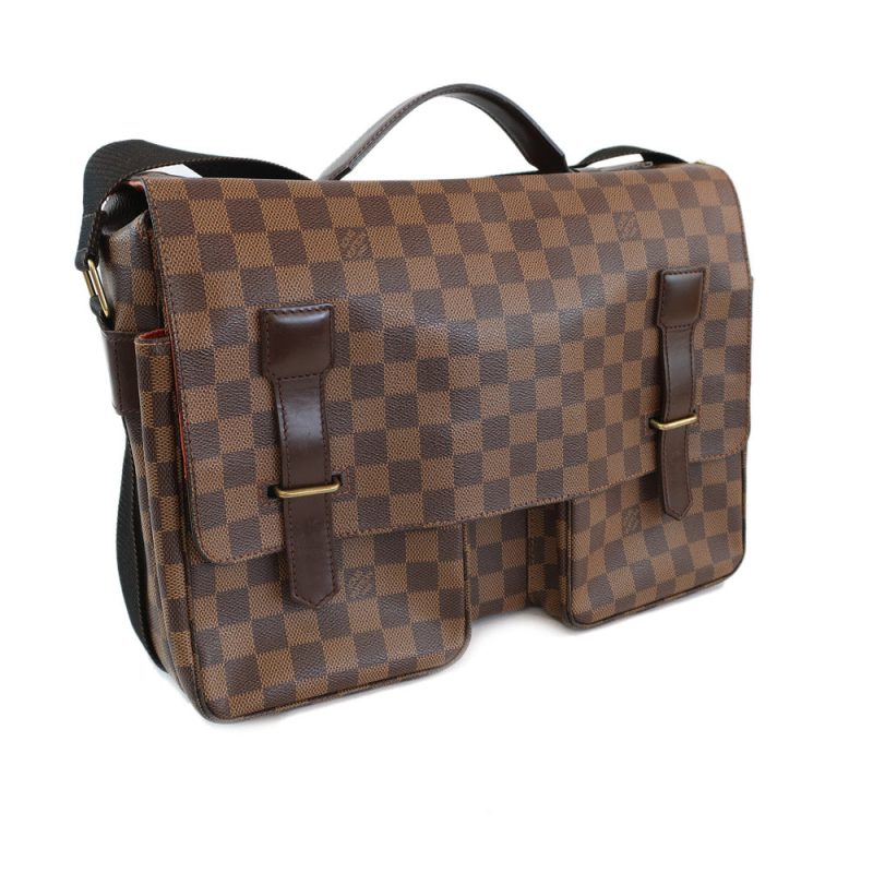 Louis Vuitton BroadwayCanvas Shoulder Bag () - Image 9
