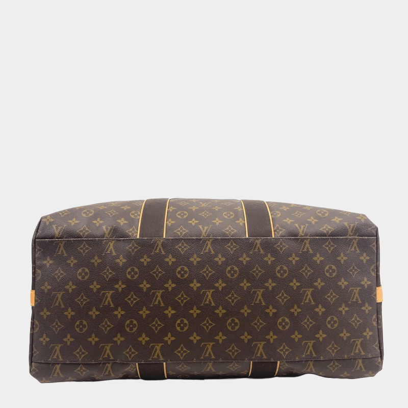 LOUIS VUITTON Beaumarchais Damier Ebene & Light Pink Top Handle - OUTLET FINAL SALE - Image 5
