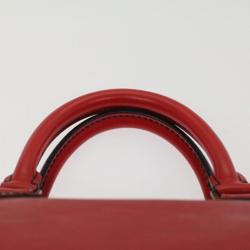 LOUIS VUITTON Epi Speedy 35 Hand Bag Castilian Red M42997 LV Auth 50091 - Image 7