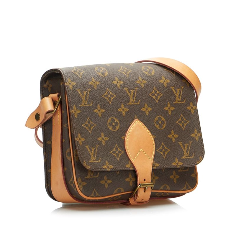 Louis Vuitton Cartouchière MM Monogram Canvas - Image 2