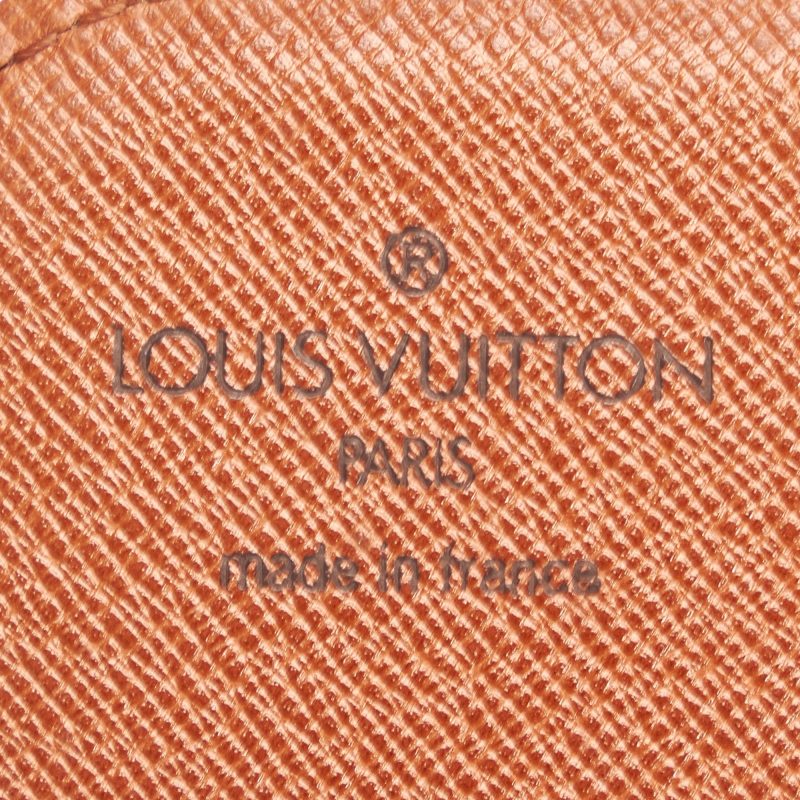 LOUIS VUITTON Cartouchiere MM Monogram Crossbody Bag - Image 6
