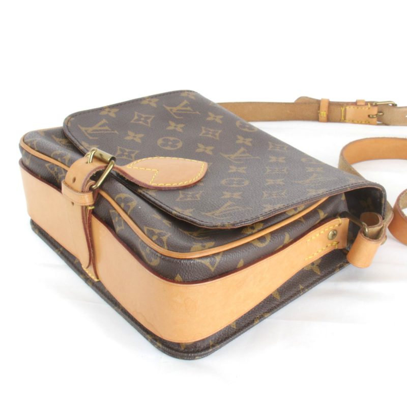 Louis Vuitton Carryall Monogram Canvas Small Size 2024 Model Brown - Image 4