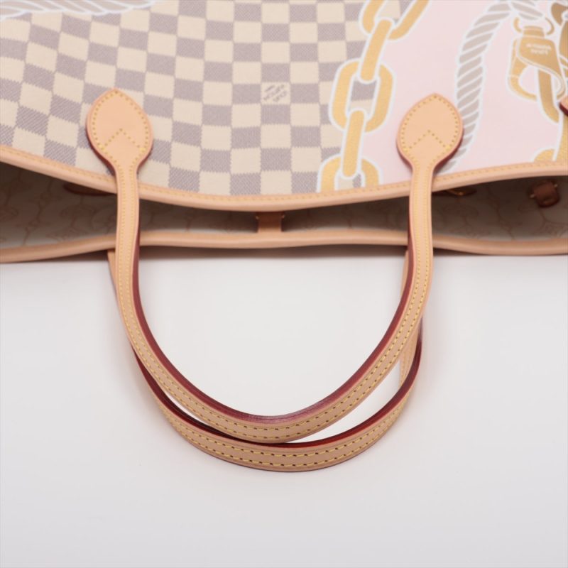 Louis Vuitton Damier Azur Neverfull GM (SHG-3YpfKS) - Image 5