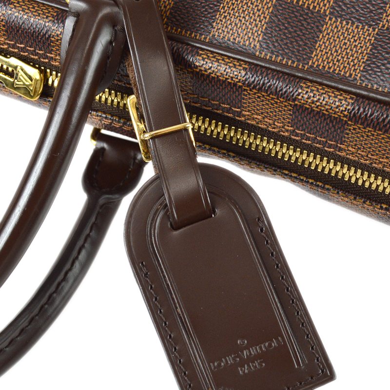 LOUIS VUITTON 2012 SAUMUR PM MONOGRAM IDYLLE M40666 - Image 4