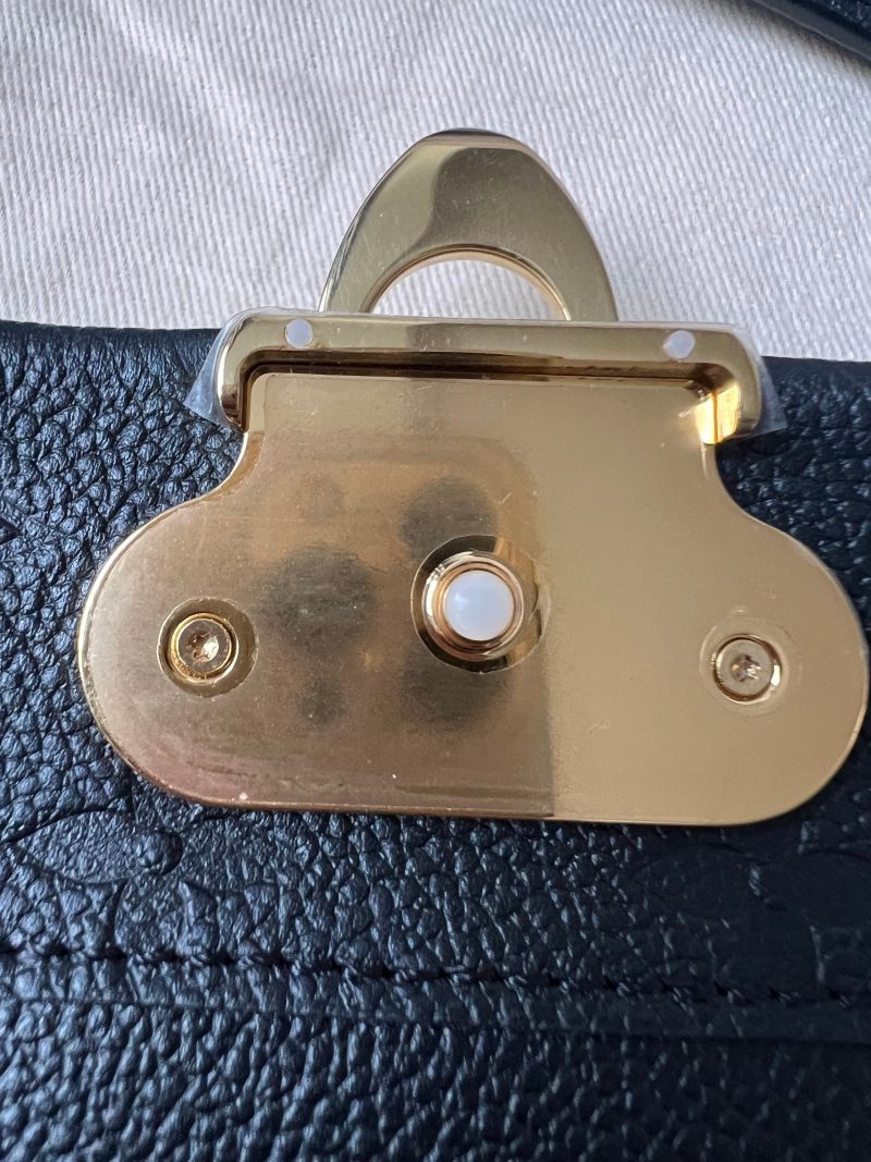 Louis Vuitton Black Empreinte Wallet on Chain Cross-Body - Image 24