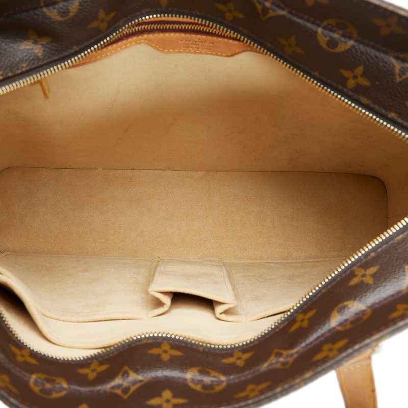 Brown Louis Vuitton Monogram Luco Tote Bag - Image 5
