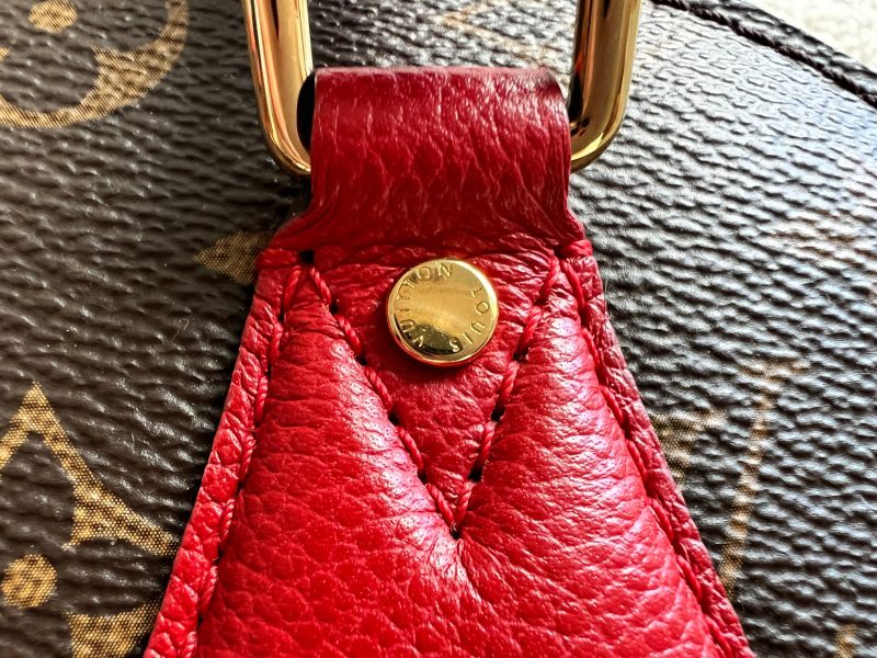 LOUIS VUITTON Alma BNB Monogram Cerise - Image 8