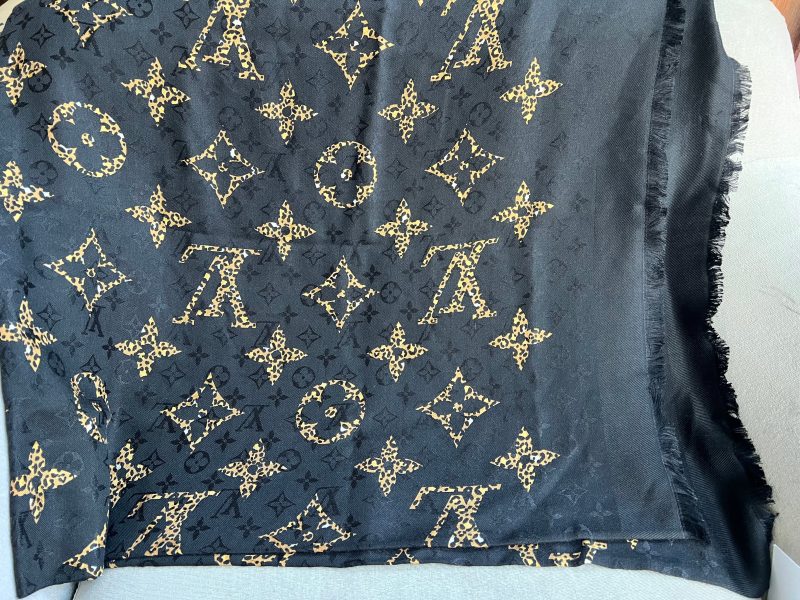 Louis Vuitton Black Giant Monogram Pochette Cosmetique - Image 6