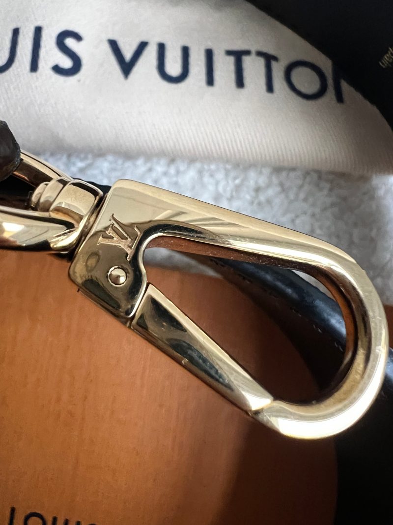 Louis Vuitton Bandouliere Monogram Leather Shoulder Strap (RRP £485) - Image 9