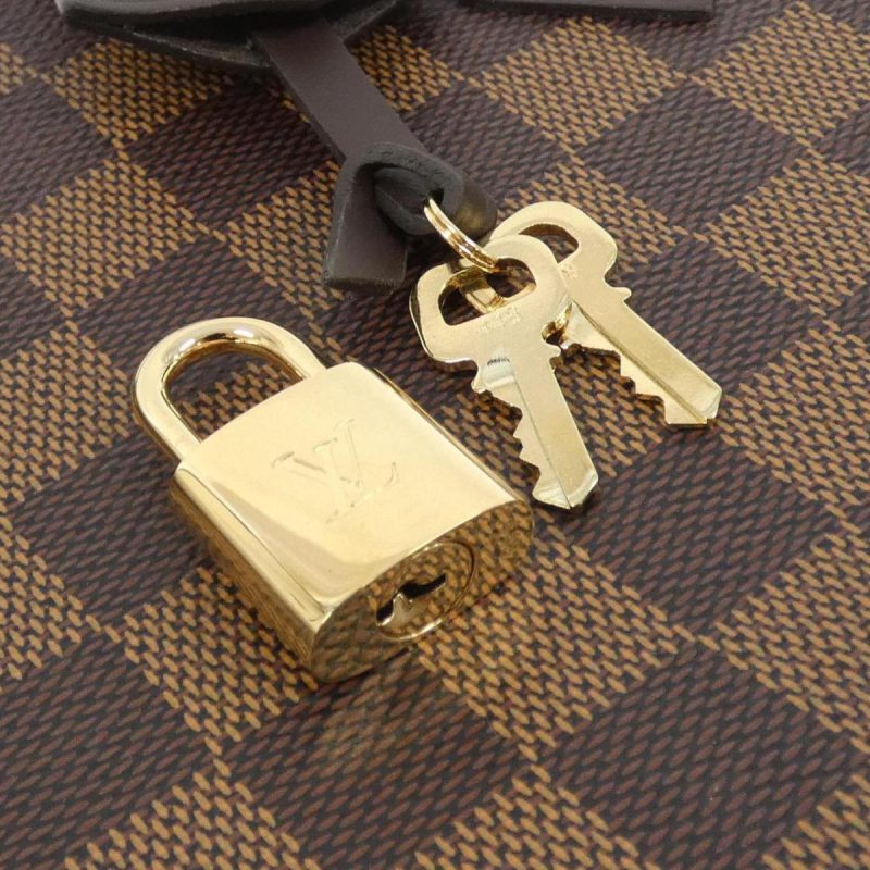 LOUIS VUITTON Damier Alma BB w/Adjustable Strap - Image 3
