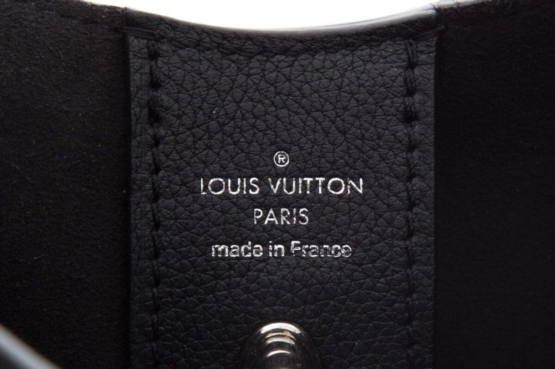 Louis Vuitton Black Lockme II Top Handle Bag - Image 10
