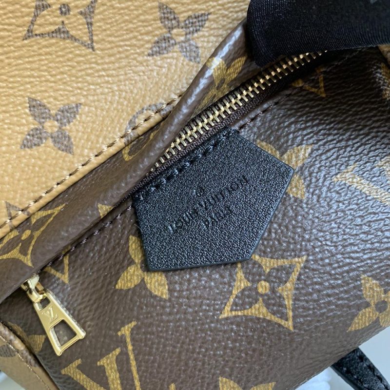 Louis Vuitton Backpack Trio Monogram Canvas - Image 3