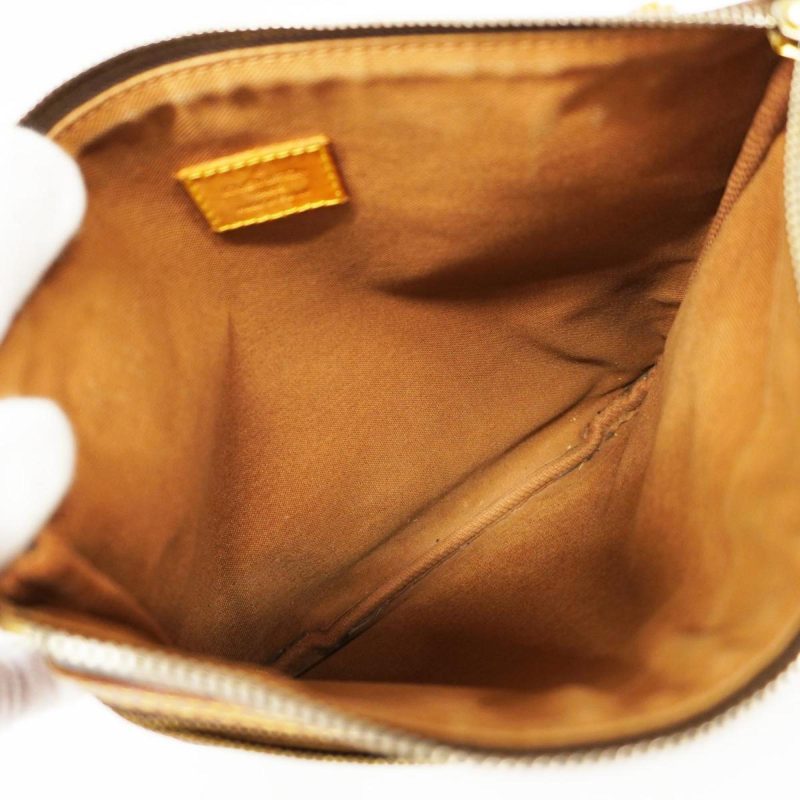 Louis Vuitton Bosphore Brown Monogram Canvas Backpack - Image 5
