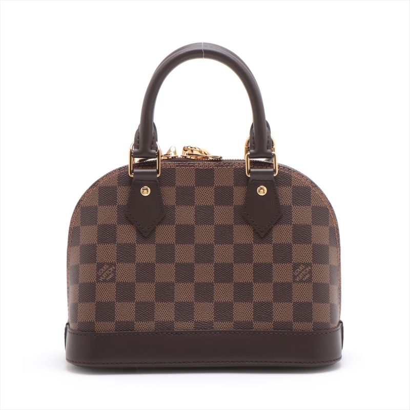 Louis Vuitton Damier Alma BB N41221Closed - Image 2
