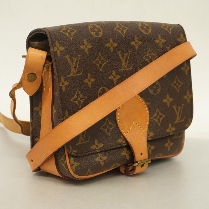 Louis Vuitton CartouchiereCanvas Shoulder Bag () - Image 4