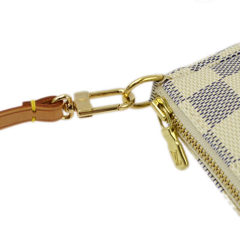 Louis Vuitton Damier Azur Pochette Accessoires Pouch N41207 - Image 5