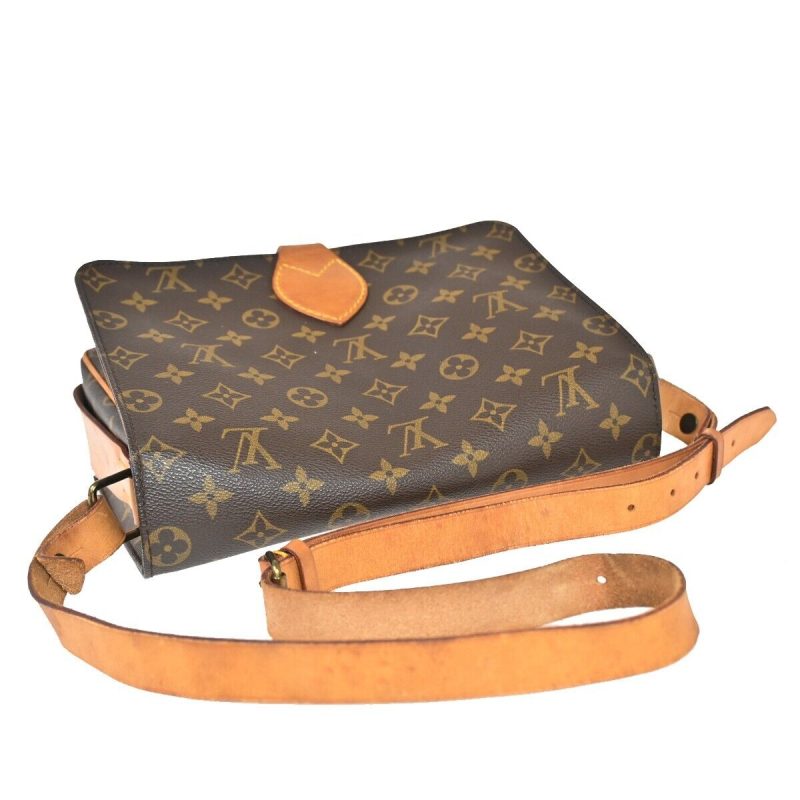 Louis Vuitton CartouchiereCanvas Shoulder Bag () - Image 4