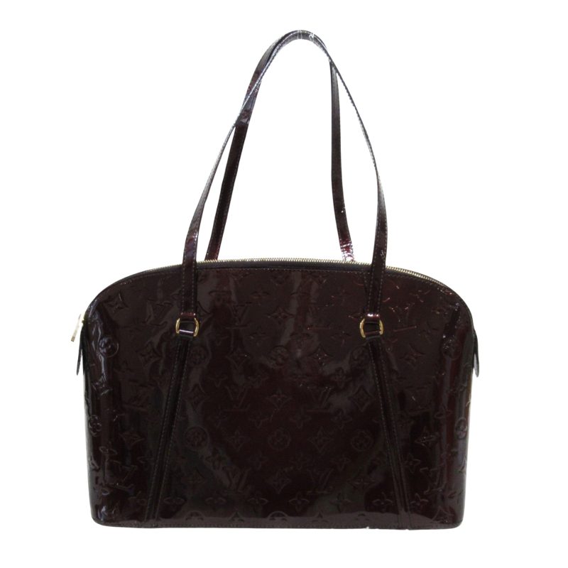 Louis Vuitton AvalonPatent Leather Shoulder Bag ()