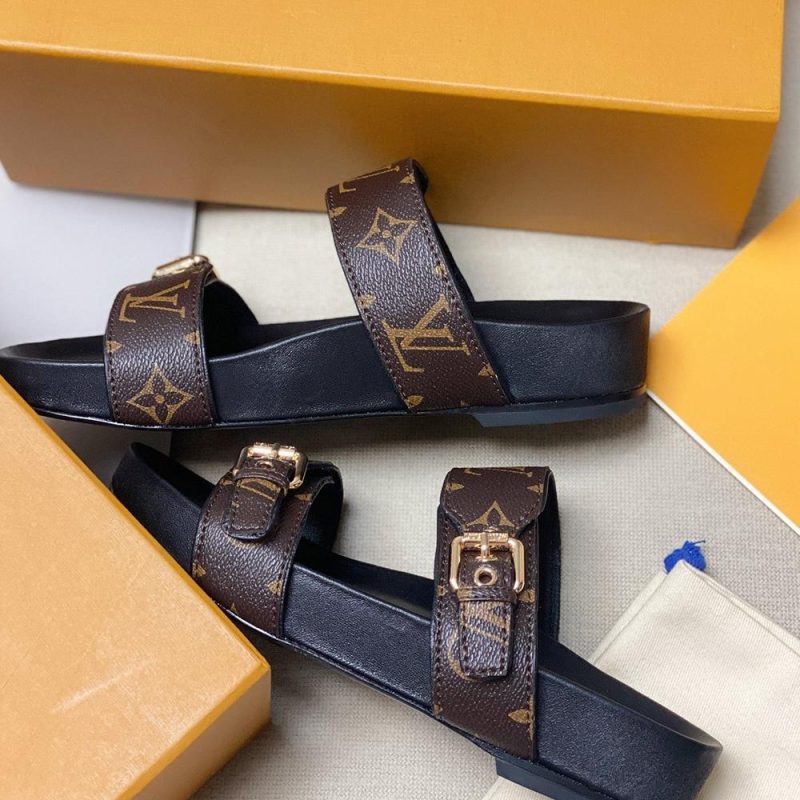 Louis Vuitton Bom Dia Flat Mule Slides Sandals - Image 5