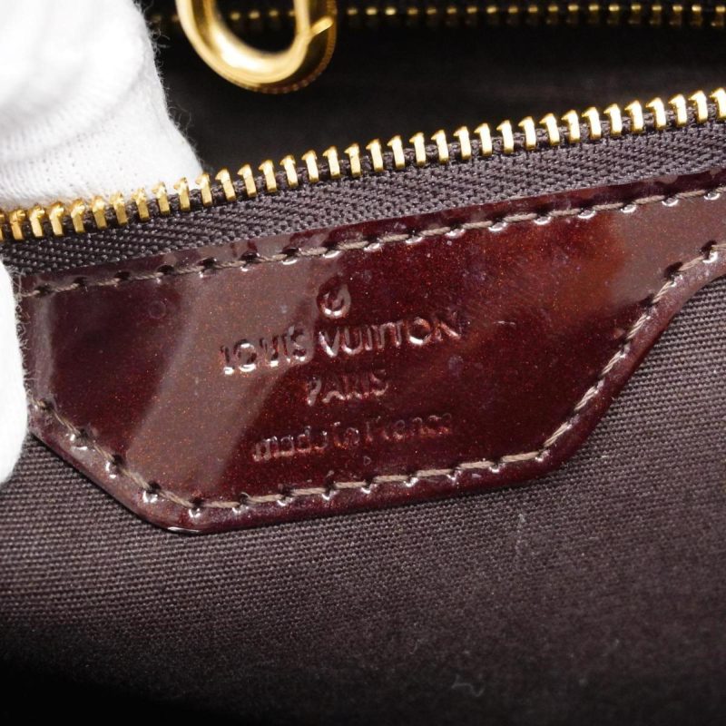 Louis Vuitton AvalonPatent Leather Tote Bag () - Image 6