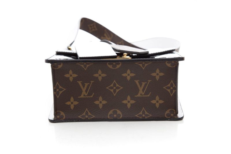 Louis Vuitton Black & White Vernis Kusama Infinity Dots Zippy Wallet - Image 5