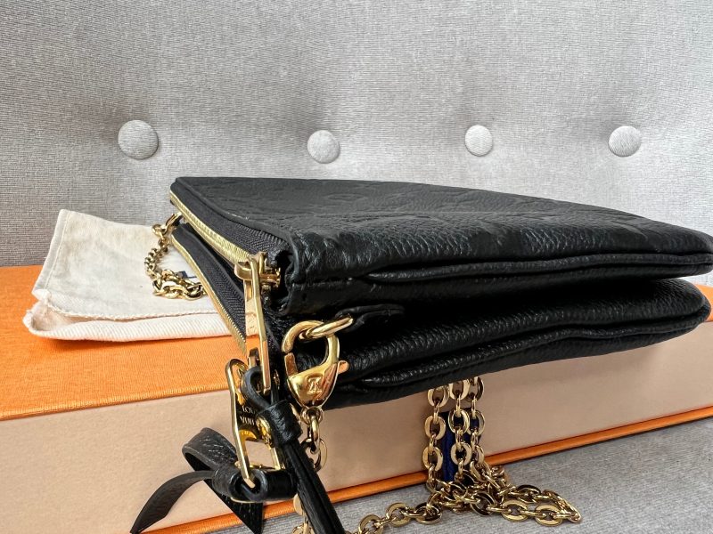 Louis Vuitton Black Empreinte Felicie Insert - Image 14