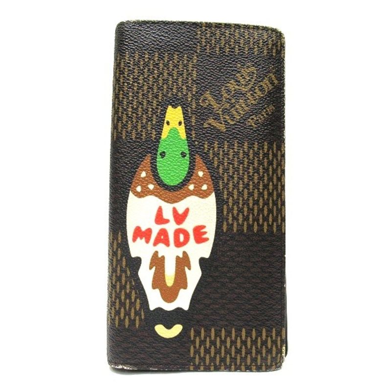 Louis Vuitton BrazzaLeather Wallet()