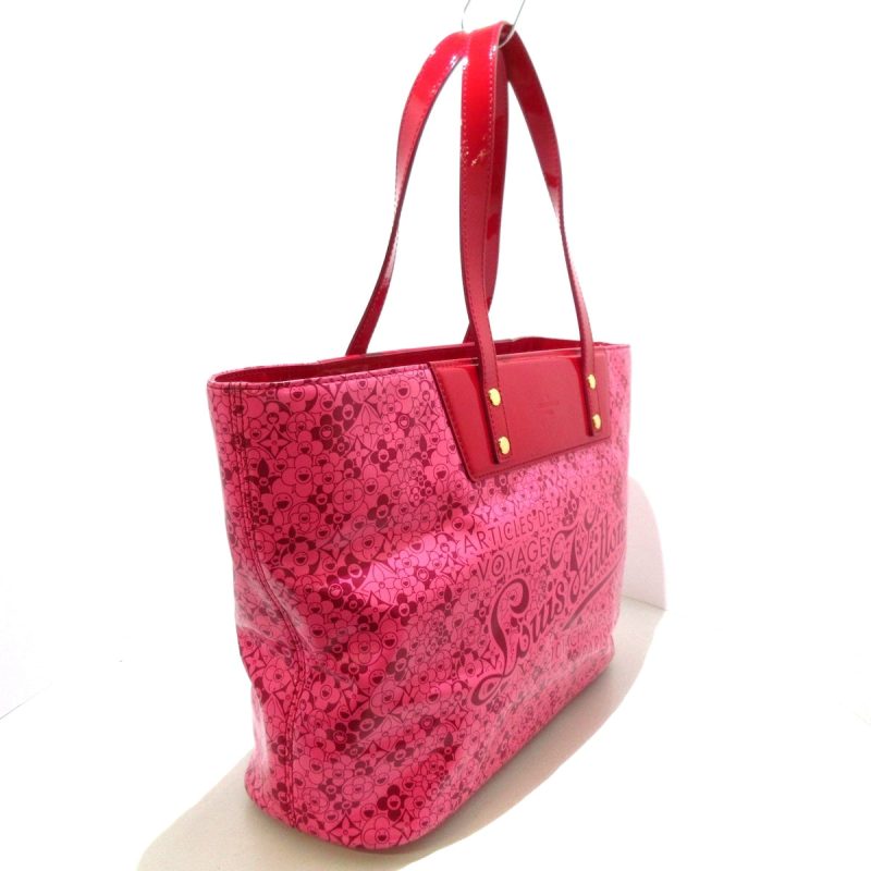 Louis Vuitton Cosmic Blossom Accessoires Pouch Rose M93166 - Image 4