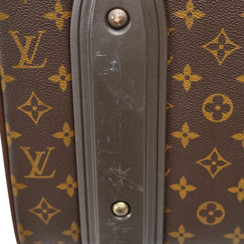 Brown Louis Vuitton Monogram Pegase Porte-Documents Business Bag - Image 12