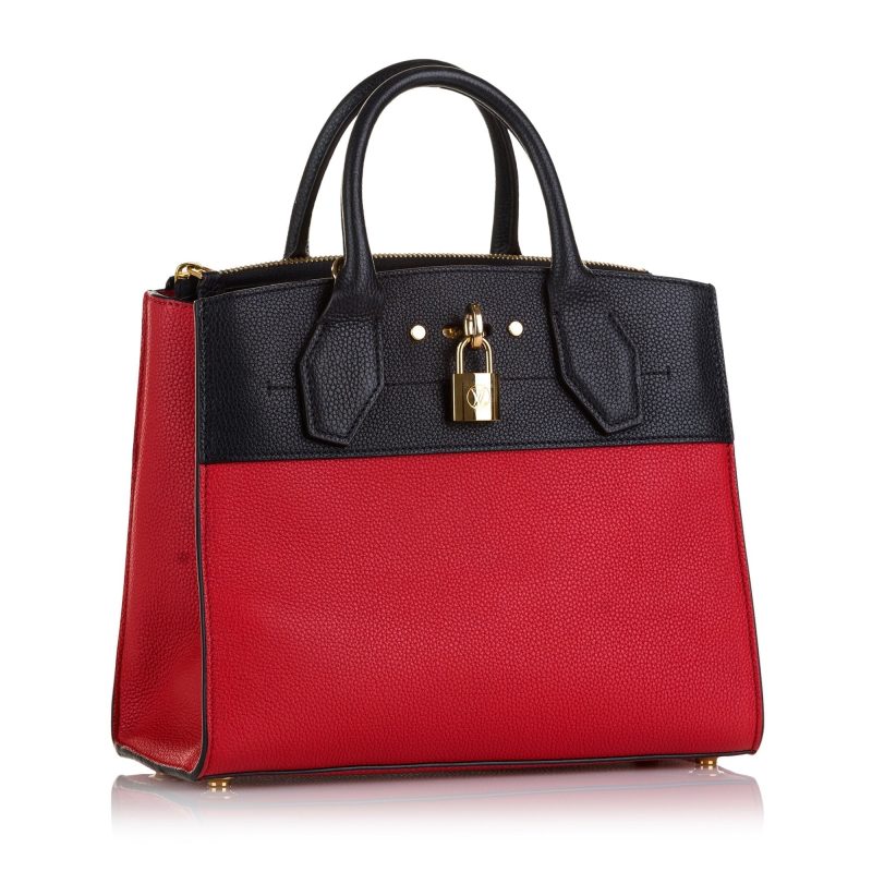 Louis Vuitton City Steamer PM Bicolor Taurillon - Image 3
