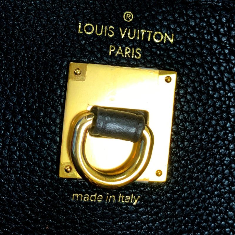 Louis Vuitton City Steamer PM Bicolor Taurillon - Image 8