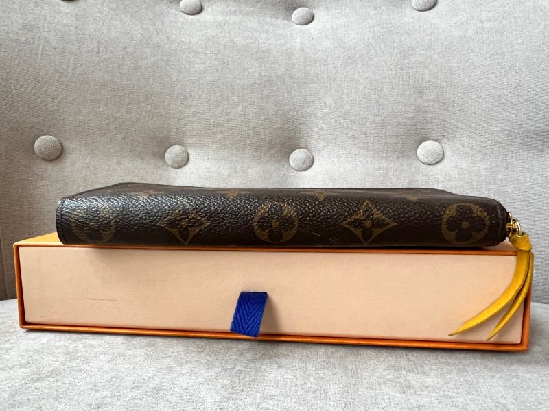 Louis Vuitton Clemence Wallet in Monogram - Image 17