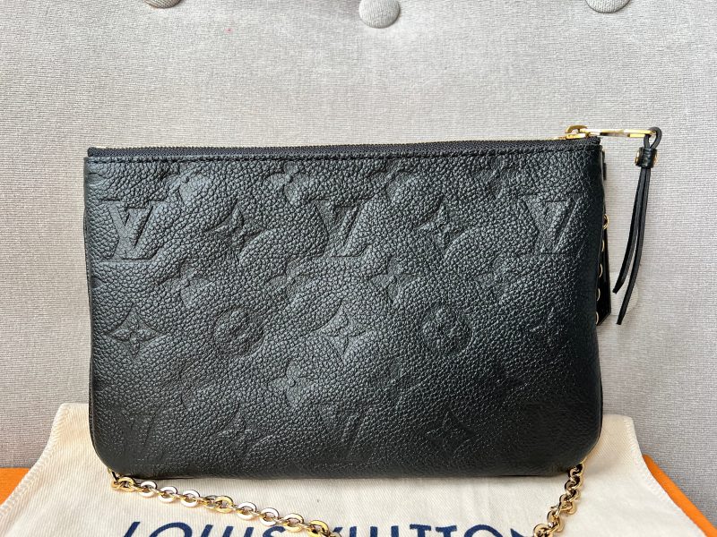 Louis Vuitton Black Empreinte Felicie Insert - Image 3