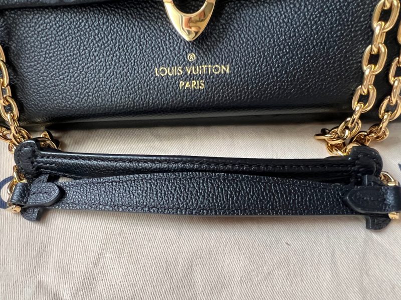 Louis Vuitton Black Empreinte Wallet on Chain Cross-Body - Image 26