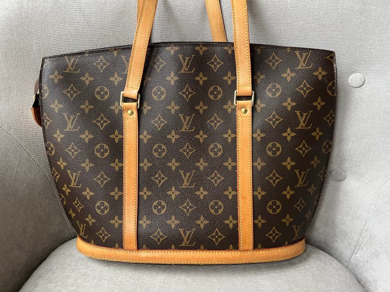 LOUIS VUITTON BACCHETTA leather Slim Strap - Image 5