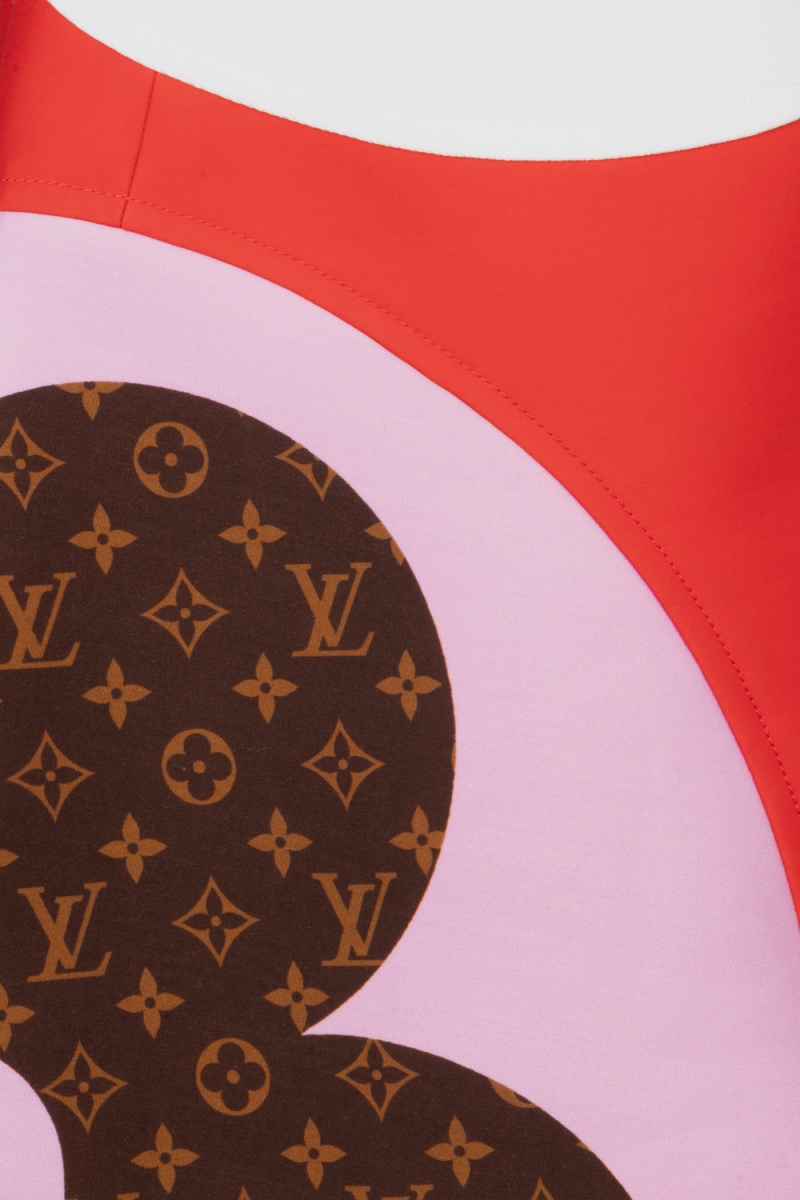 Louis Vuitton Blue & Brown Vernis Lisse BB Alma Handle Bag - Image 5