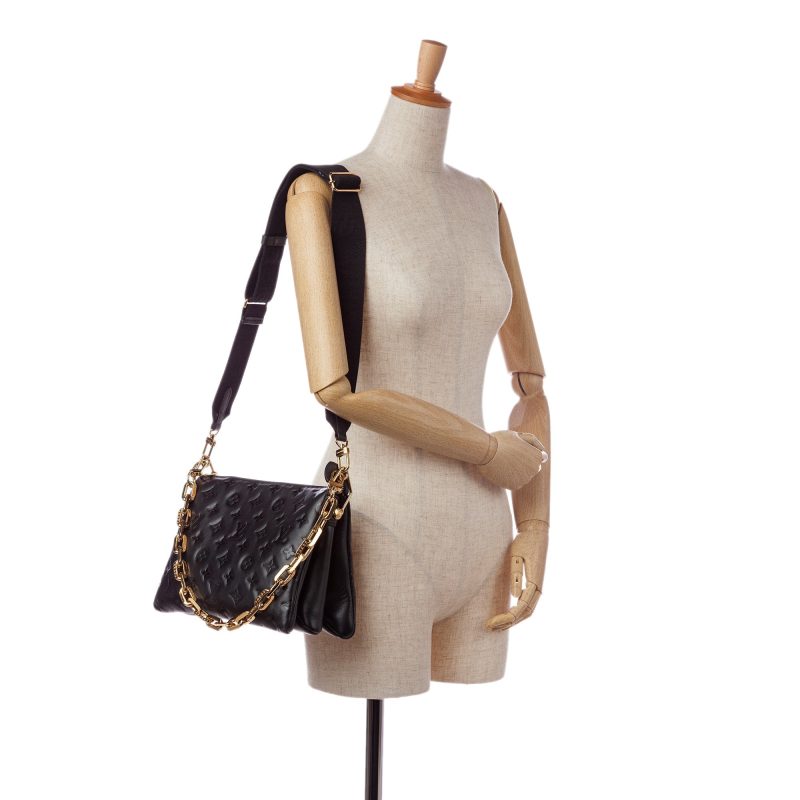Louis Vuitton Coussin PM Black Monogram Empreinte - Image 6