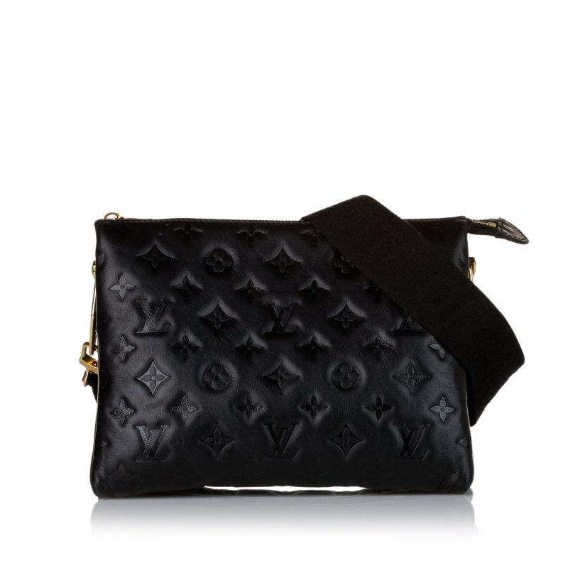 Louis Vuitton Coussin PM Black Monogram Empreinte - Image 2