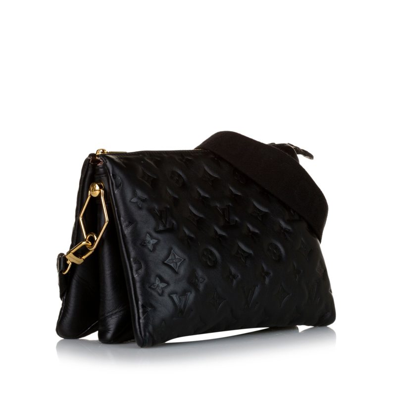 Louis Vuitton Coussin PM Black Monogram Empreinte - Image 3