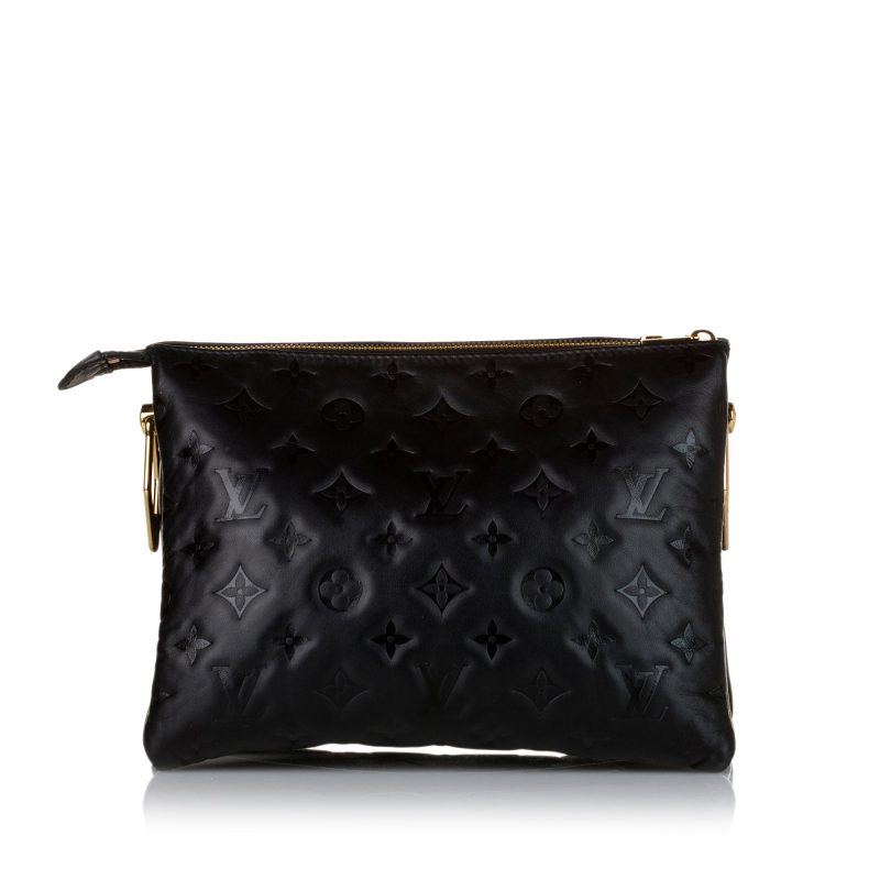 Louis Vuitton Coussin PM Black Monogram Empreinte - Image 4